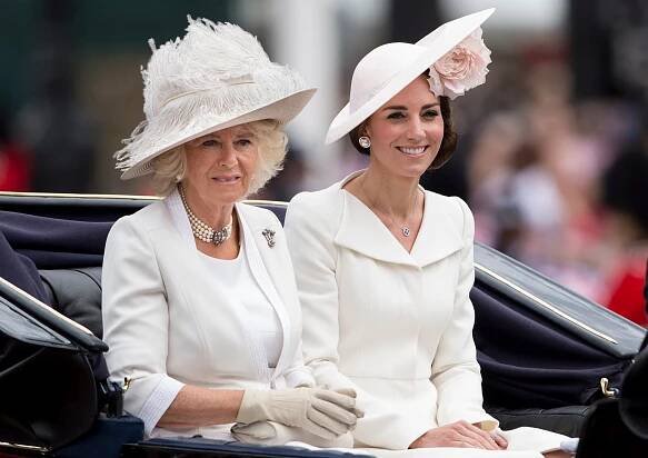 ZDFzeit: Kate, Camilla und der schöne Schein - Zwei Frauen für Britanniens Krone (2023)