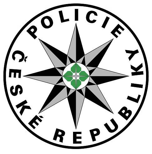 Logo PČR a znak Krajského ředitelství hl. m. Prahy - Policie České republiky