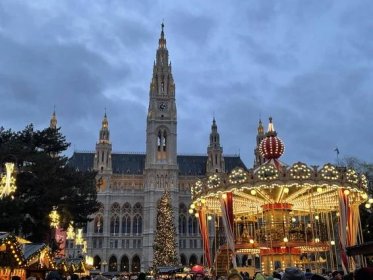 Zájezd na vánoční trhy ve Vídni 25. 11.