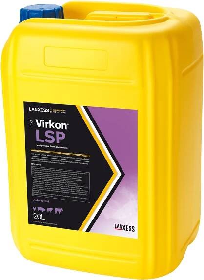 Virkon LSP product pack shot