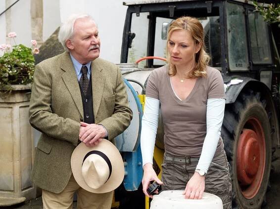 Der Winzerkönig - Kuppelei - Z filmu - Wolfgang Hübsch, Susanne Michel