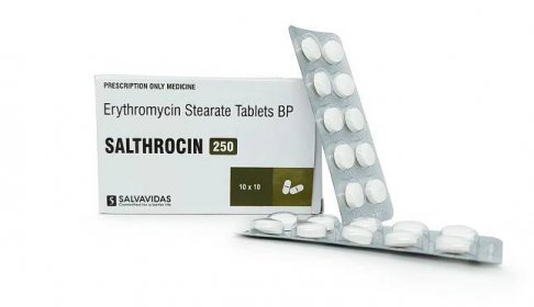 Erythromycin Stearate Tablet BP