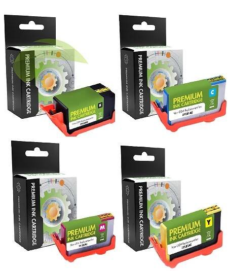 HP 912 XL multipack, 3YP34AE CMYK, HP OfficeJet 8013/8012/8023/8022 kompatibilní