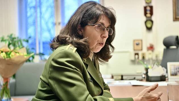 První česká generálka Lenka Šmerdová