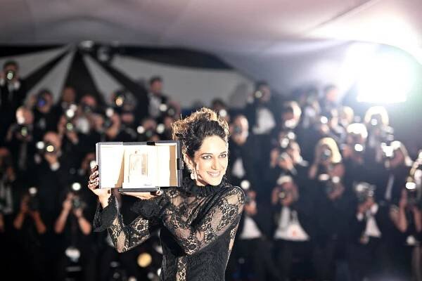 She had to flee Iran. Now she’s won best actress at Cannes
