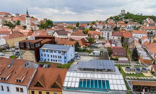 Zimní zahrada hotel Galant Mikulov