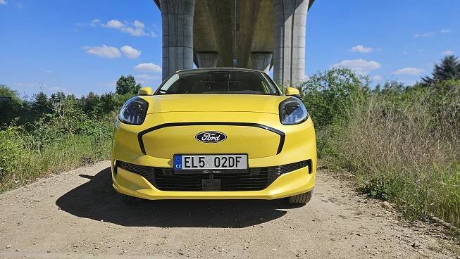 Test Ford Puma Gen-E 