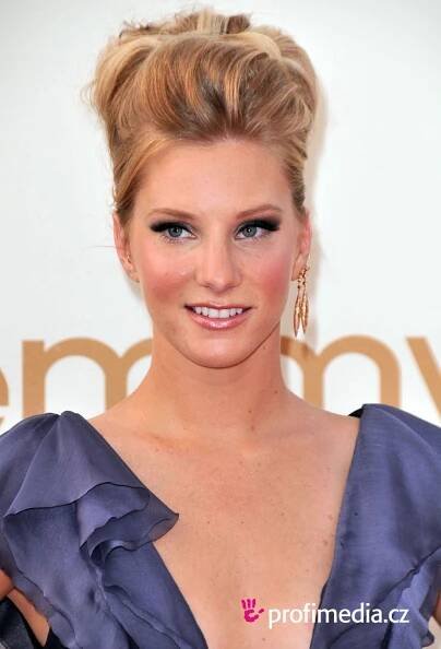 Heather Morris - celebrity účes - HappyHair
