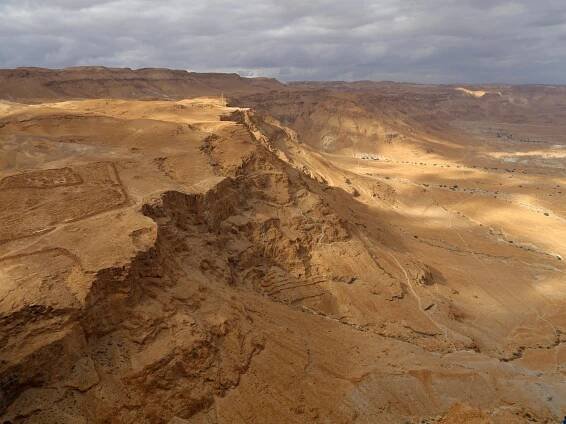 マサダ　Masada イスラエルの世界遺産The World Hertage.com 世界遺産への旅