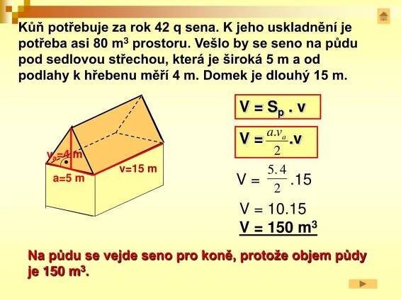PPT - Kolmé hranoly - povrch a objem PowerPoint Presentation, free download - ID:3529970