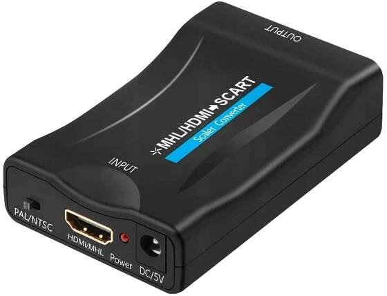 Převodník HDMI --> SCART je aktivní