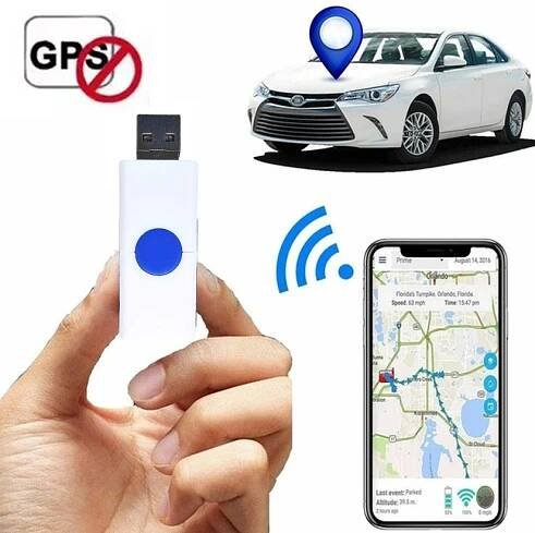 Mini GPS rušička v USB klíči