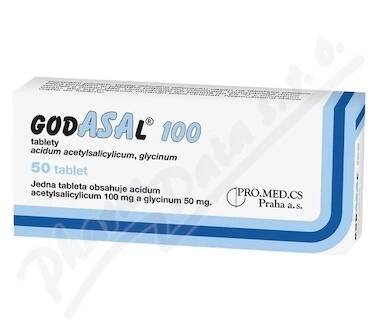 Godasal 100mg/50mg tbl.nob.50 II