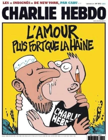 Jakub Patočka: Vzkaz z Charlie Hebdo: láska přemůže nenávist