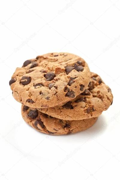 Cholcolate soubory cookie — Stock Fotografie © ninette_luz #5047293