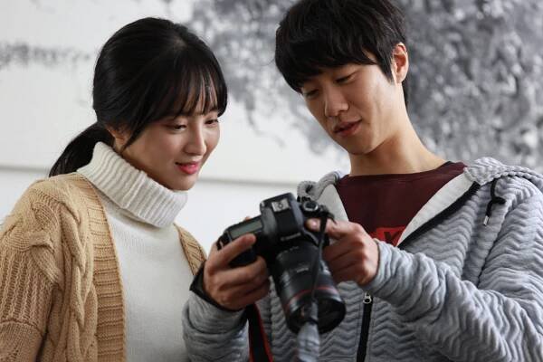 Hye-seong Jeong, Hee-seop Shim - Meiteu - Z natáčení