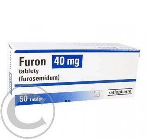 FURON 40 MG  50X40MG Tablety Poradna a zkušenosti s léky a léčbou nemocí