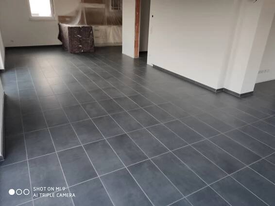Kompletní zhotovení podlah z keramiky rodiný dům Plzeň