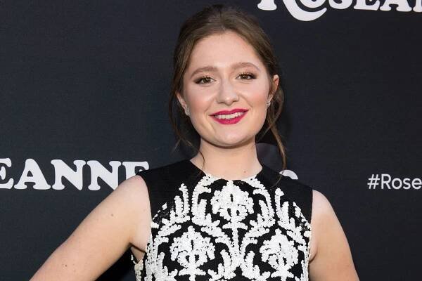 "The Connors" and "Shameless" actress Emma Kenney