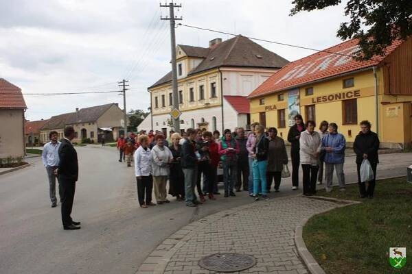 Žehnání křížů a svěcení zvonu 2013 - Lesonice