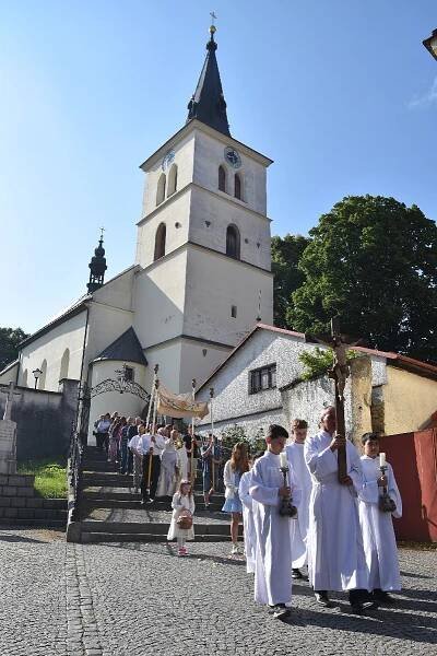 11. 6. 2023 - Slavnost Těla a Krve Páně - Oficiální stránky Farnosti Skuteč a Předhradí