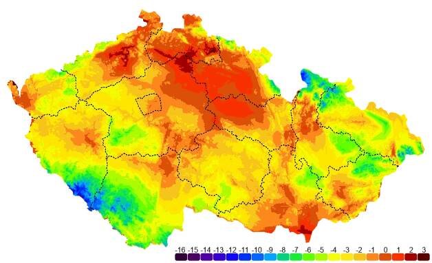 Archiv počasí - 10.01.2024 | In-počasí