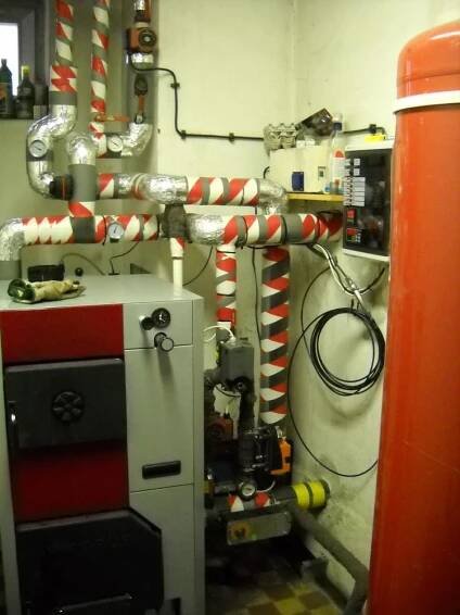 Regulace kotle U24 podle teploty spalin | Energoportál.cz 