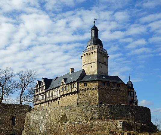 Falkenstein Castle (Harz) v Degenershausen