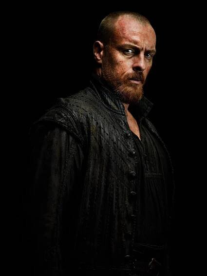 Pod černou vlajkou - Série 3 - Promo - Toby Stephens