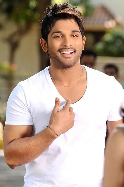 Allu Arjun Body