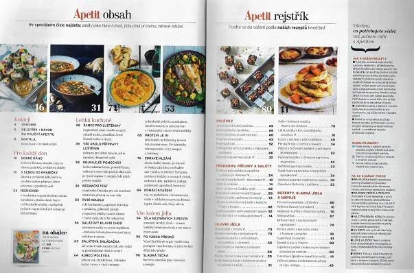 Apetit speciál 2025 - Lehká kuchyně - MAGNETPRESS.cz