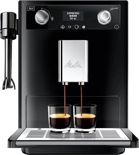 Ivo GRANDIČ - Kávovary - Melitta - E965-102 Caffeo Gourmet kávovar Melitta