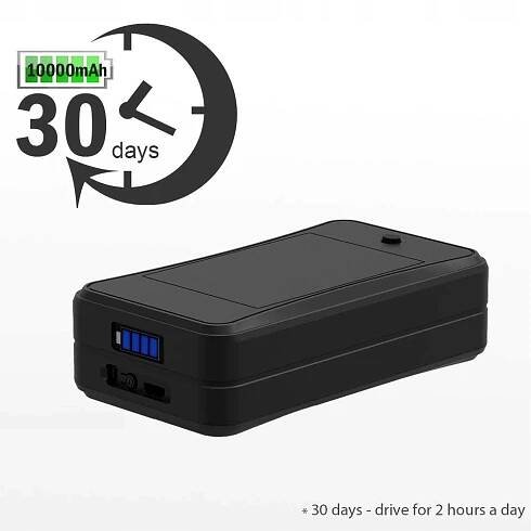 GPS lokátor do auta TRACKER LL301 4G LTE Katalogové číslo výrobce 2020