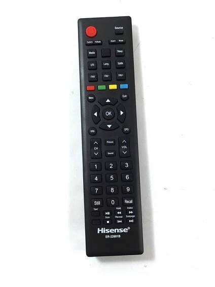 Dálkové ovládání Hisense ER-22601B - TV - Televize
