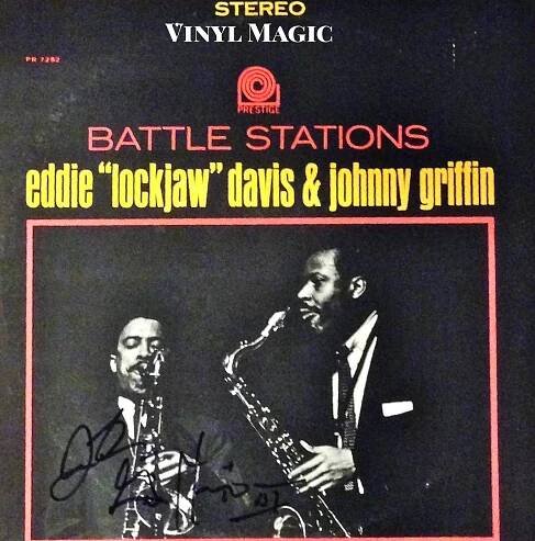 Andy Warhol, Johnny Griffin and Me... — Vinyl Magic