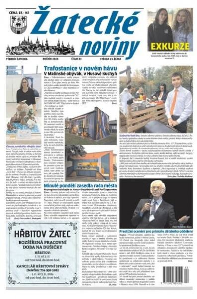 Žatecké noviny 43/24