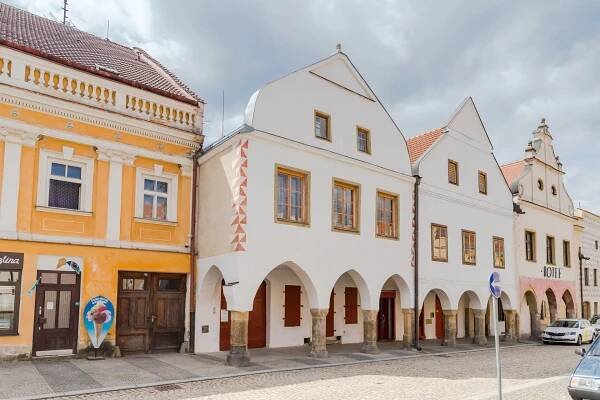 Soubor historických nemovitostí, Slavonice