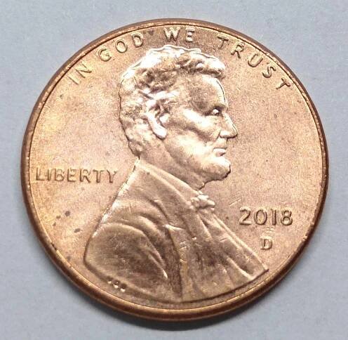 1 cent 2018 D USA - Numismatika