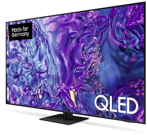 Samsung QLED 4K Q70D QLED TV 138 cm 55 palec Energetická třída (EEK2021) E (A - G) CI+, DVBT2 HD, QLED, Smart TV, UHD, W
