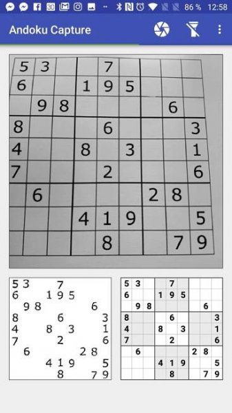 Sudoku bylo rozpoznáno