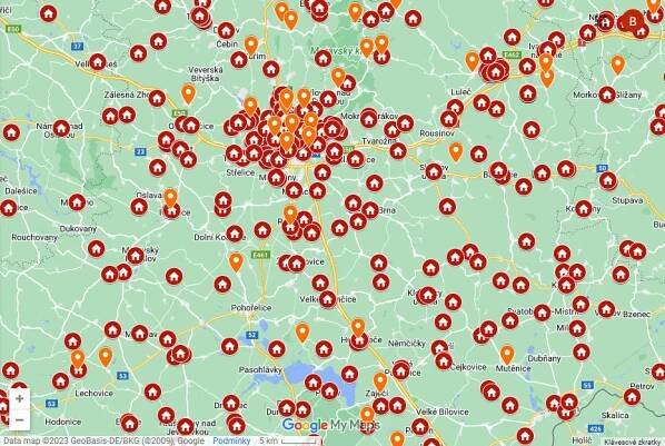 Mapa stávkujících škol: Najdete tam školy, které v našem kraji stávkují - Novinykraje.cz