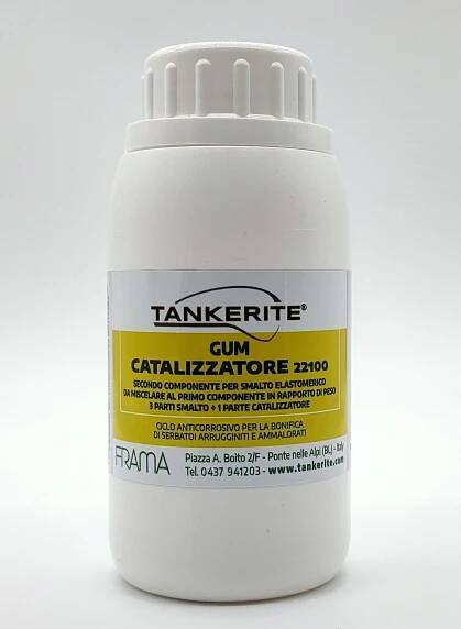 Catalizzatore per Tankerite Kit Gum Medio 500 - Tankerite