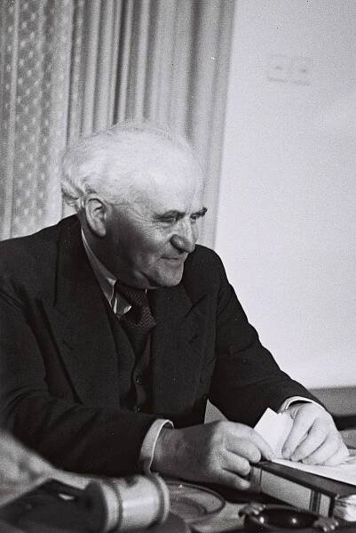 David Ben Gurion – Wikipedie
