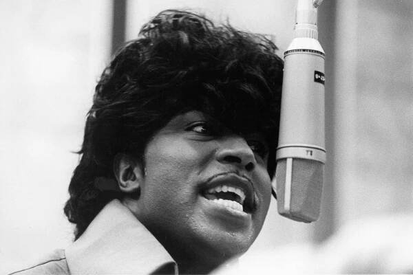 CIRCA 1967:  Musician Little Richard records in the studio in circa 1967. (Photo by Michael Ochs Archives/Getty Images)