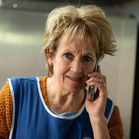 After the Flood star Lorraine Ashbourne has a very famous husband and family