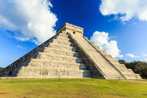 Chichen Itza stock photography