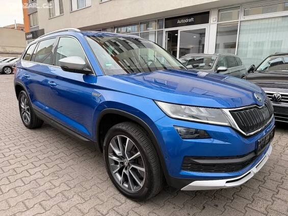 Škoda Kodiaq Scout 2.0TDI 147kW 4x4 DSG Virtual