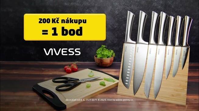 PENNY nože Vivess 2023