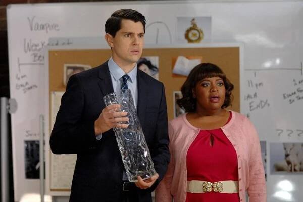 Trial & Error - Bad Instincts - Z filmu - Nicholas D'Agosto, Sherri Shepherd