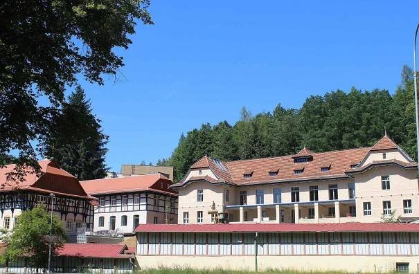 Sluneční lázně v Luhačovicích lákaly Leoše Janáčka i Vlastu Buriana